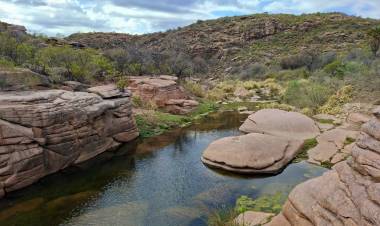 PRONOSTICAN UN MARTES VENTOSO Y CALUROSO EN SAN LUIS: RÁFAGAS DE HASTA 65 KM/H