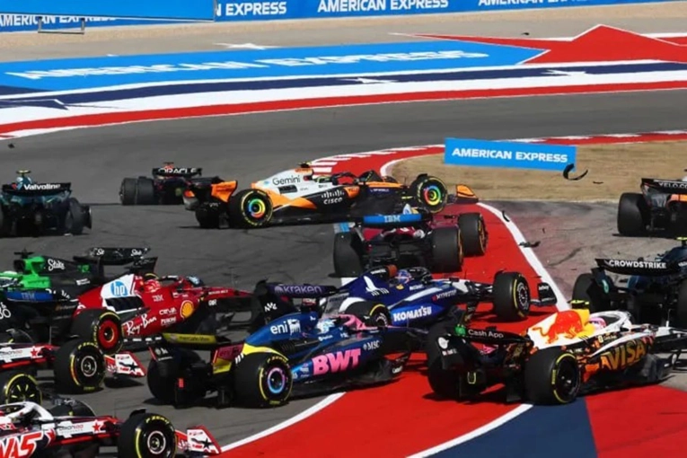 FRANCO COLAPINTO REMONTÓ HASTA EL 14° PUESTO EN LA SPRINT DE AUSTIN