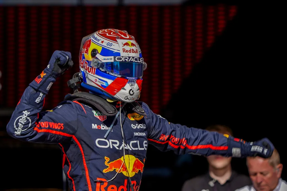 MAX VERSTAPPEN GANÓ EL GP DE ESTADOS UNIDOS Y COLAPINTO SUPERÓ A SU COMPAÑERO DE ALPINE