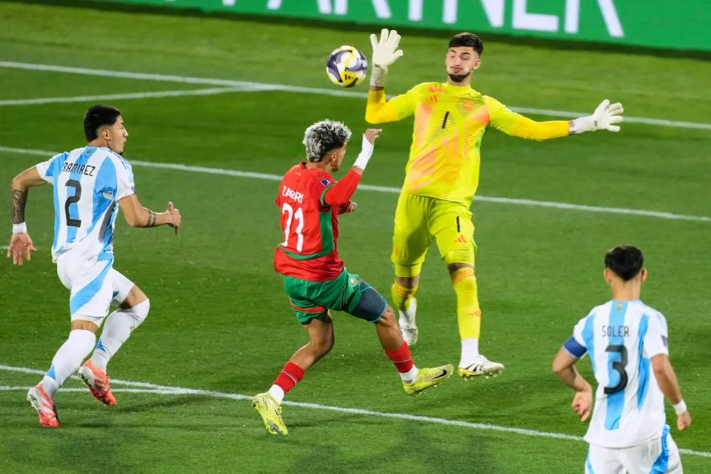 LA SELECCIÓN ARGENTINA PERDIÓ LA FINAL DEL MUNDIAL SUB-20 ANTE MARRUECOS Y SE QUEDÓ SIN TÍTULO