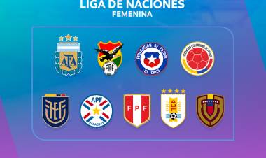 LIGA DE LAS NACIONES FEMENINA CONMEBOL 2025/26: FORMATO, FECHAS Y DEBUT DE ARGENTINA