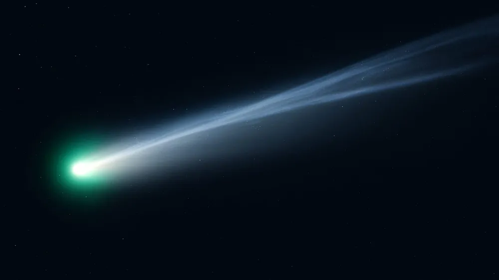 SE APROXIMA EL COMETA LEMMON, VISIBLE A SIMPLE VISTA POR ÚLTIMA VEZ EN MÁS DE MIL AÑOS