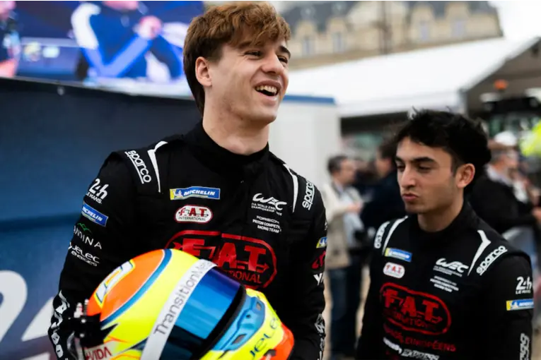 NICOLÁS VARRONE COMPETIRÁ EN FÓRMULA 2 CON VAN AMERSFOORT RACING EN 2026