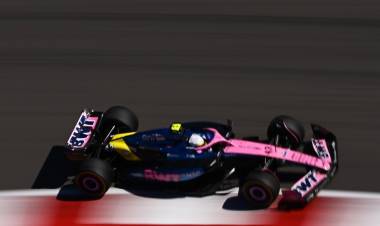 FRANCO COLAPINTO FUE 9° EN LA PRIMERA PRÁCTICA DEL GP DE MÉXICO