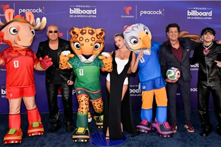 EMILIA MERNES PRESENTÓ “SOMOS MÁS”, LA CANCIÓN OFICIAL DEL MUNDIAL 2026