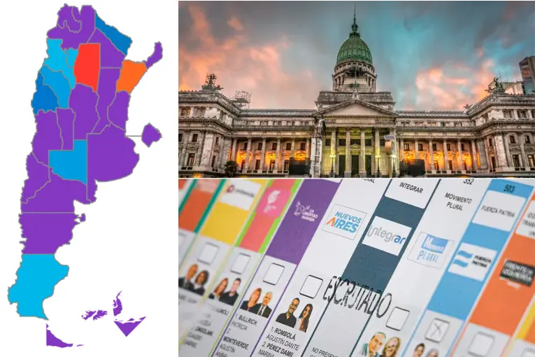 LA LIBERTAD AVANZA GANÓ EN 13 PROVINCIAS Y SORPRENDIÓ EN BUENOS AIRES