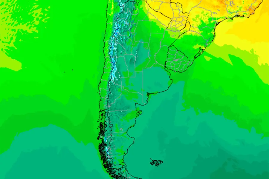UNA MASA DE AIRE FRÍO PROVOCA UN BRUSCO DESCENSO DE TEMPERATURA EN EL PAÍS