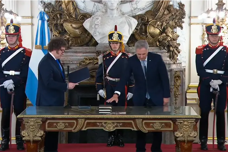 PABLO QUIRNO JURÓ COMO NUEVO CANCILLER DE LA ARGENTINA