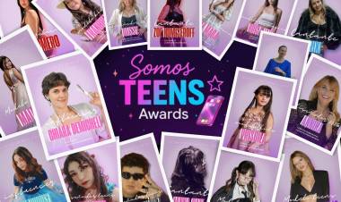 SOMOS TEENS AWARDS 2025: MODA, MÚSICA Y TALENTO JOVEN EN UNA NOCHE ÚNICA ¡LA CUENTA REGRESIVA HA COMENZADO!