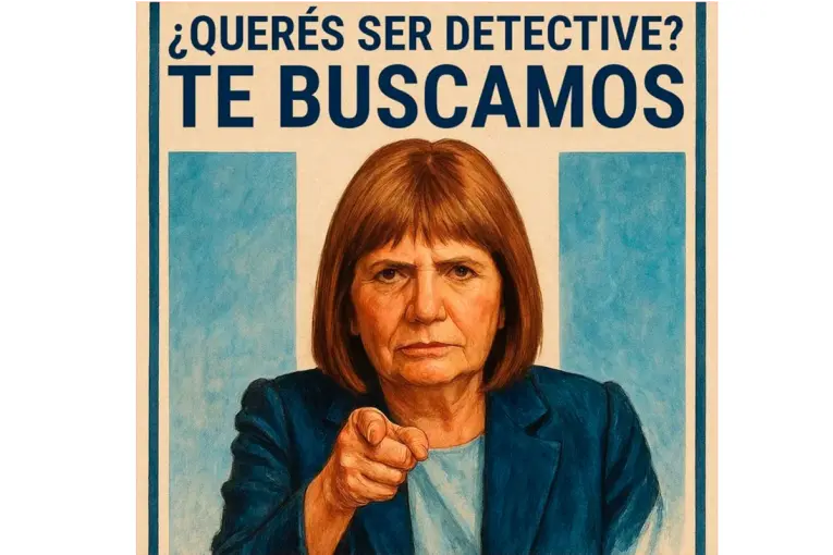 BULLRICH LANZÓ UNA CONVOCATORIA NACIONAL PARA FORMAR DETECTIVES EN LA POLICÍA FEDERAL