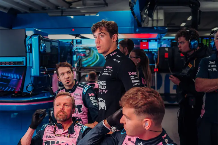 COLAPINTO TRAS LA F1 EN BRASIL: “NO TENÍAMOS GRIP, HAY QUE REVER LAS COSAS”