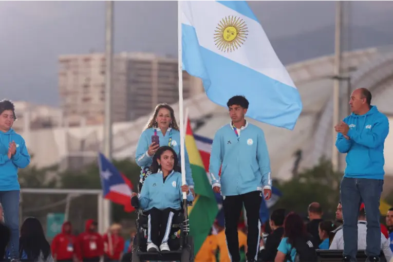 ARGENTINA LOGRÓ 65 MEDALLAS EN LOS JUEGOS PARAPANAMERICANOS JUVENILES CHILE 2025