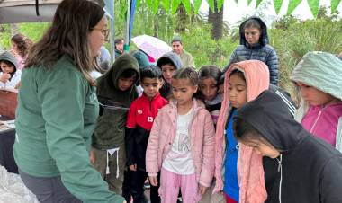 SAN LUIS COMPARTIÓ EXPERIENCIAS DE CONSERVACIÓN EN JORNADA FEDERAL EN EL ECOPARQUE