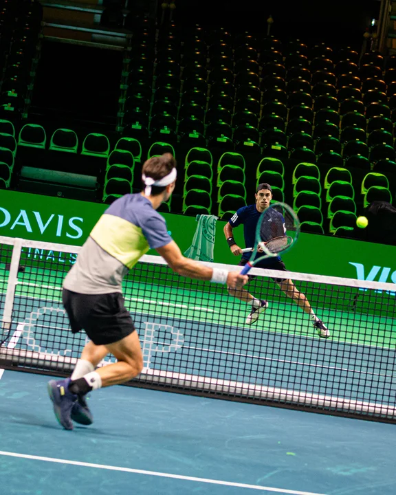 ARGENTINA CONFIRMÓ A SUS JUGADORES PARA LA SERIE DE COPA DAVIS ANTE ALEMANIA