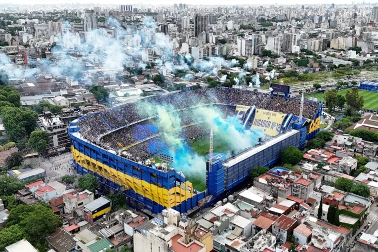 LA BOMBONERA, CANDIDATA PARA LA FINAL DE LA COPA LIBERTADORES 2026