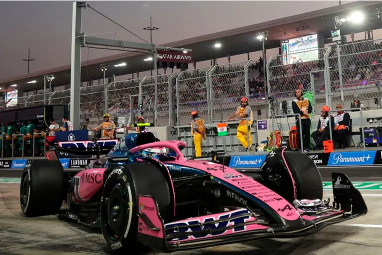 COLAPINTO LARGARÁ ÚLTIMO EN LA SPRINT DEL GP DE QATAR TRAS MALA CLASIFICACIÓN