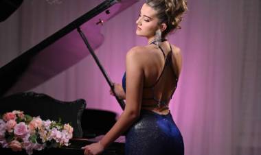 SOFÍA CARUSO: LA NUEVA PROMESA QUE DESLUMBRA EN LAS PASARELAS ARGENTINAS