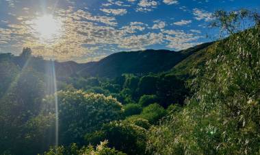 SAN LUIS: VIERNES CON MÁS DE 36° Y EL INICIO DE TRES DÍAS DE LLUVIAS Y VIENTO FUERTE