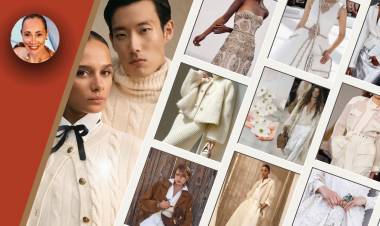 EL BLANCO SE IMPONE COMO SÍMBOLO DE PUREZA, ELEGANCIA Y RENACER EN LA MODA ACTUAL