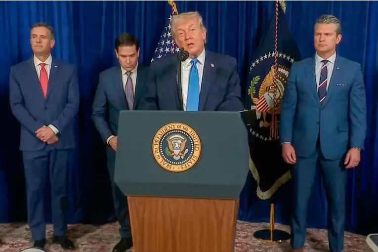 TRUMP CONDICIONA LOS INGRESOS PETROLEROS DE VENEZUELA A LA COMPRA EXCLUSIVA DE PRODUCTOS DE EE.UU.