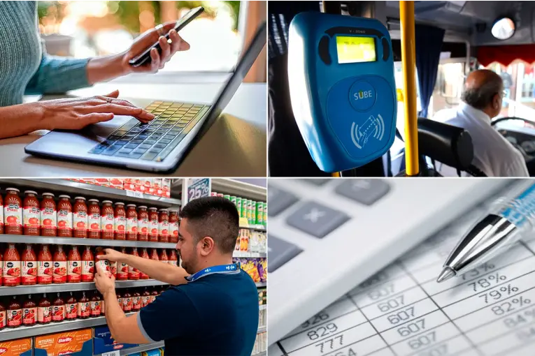 INFLACIÓN: EL INDEC CAMBIA LA CANASTA Y TARIFAS, TRANSPORTE E INTERNET TENDRÁN MÁS PESO