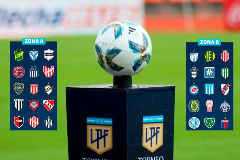 ESTA SEMANA COMIENZA EL TORNEO APERTURA 2026: EL FIXTURE COMPLETO