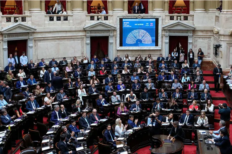 REFORMA LABORAL: EL GOBIERNO BUSCA SANCIONARLA ANTES DEL 28F