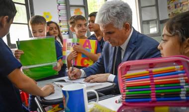 San Luis inicia clases con más de 117.500 alumnos