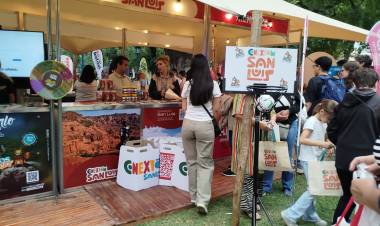 San Luis promocionó su turismo en la Fiesta Nacional de la Vendimia