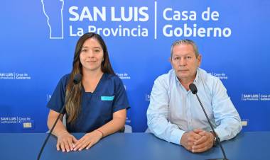 San Luis adelantó la campaña de vacunación antigripal por suba de casos