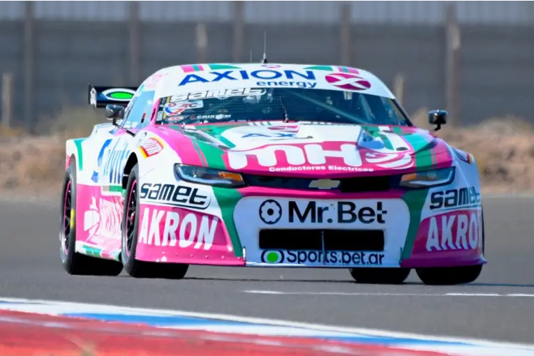 Canapino ganó el TC en Neuquén con una gran remontada y sumó su triunfo 22