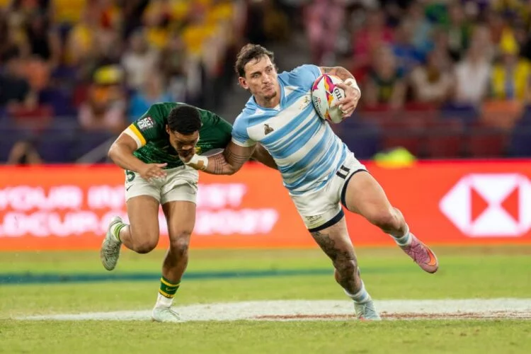 Los Pumas 7s lograron la medalla de plata en Hong Kong