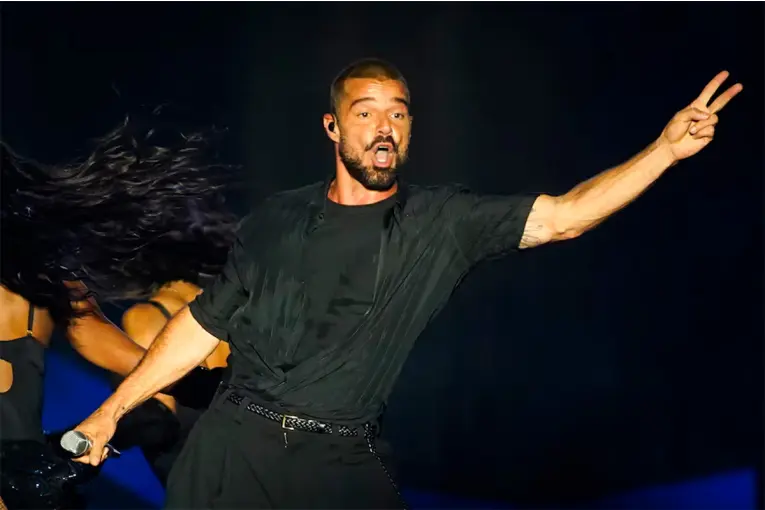 Ricky Martin brilló en Buenos Aires con un show impactante
