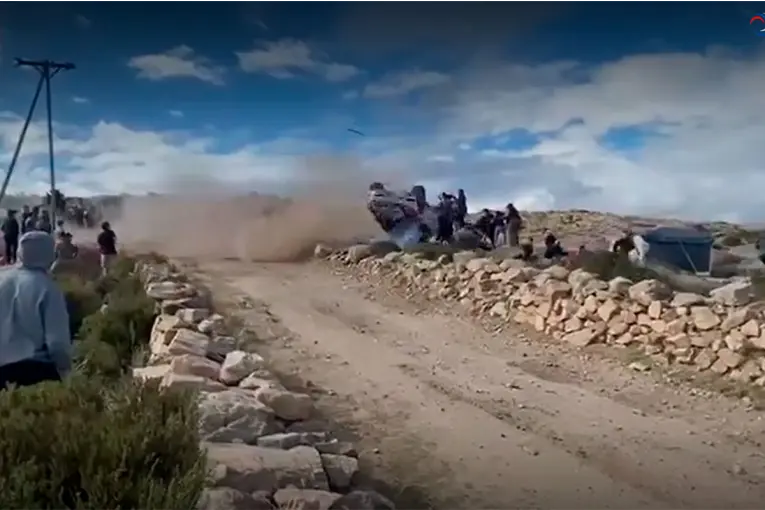 Tragedia en el Rally Sudamericano: murió un espectador en Córdoba
