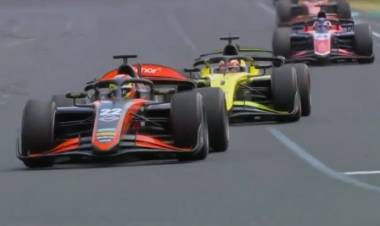 Varrone brilló en Miami: fue 6° en F2 y largará 5° en el Sprint