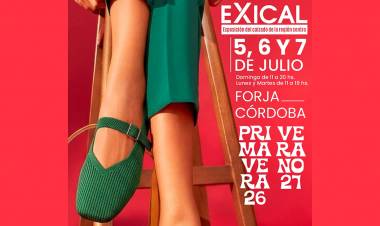EXICAL 2026/2027: Córdoba presenta la moda del calzado primavera verano