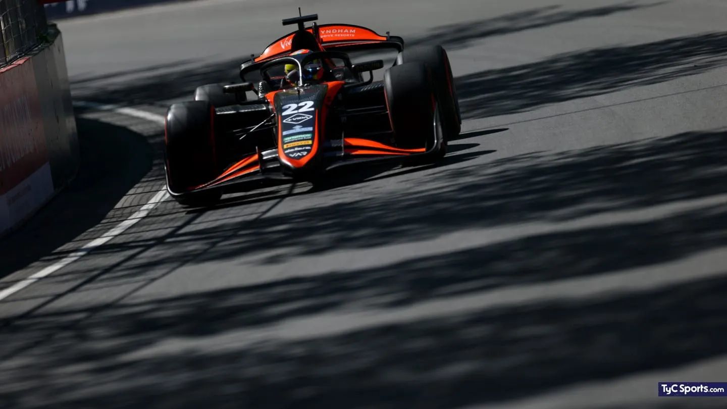 F2: Nicolás Varrone clasificó 12° en Canadá tras un problema final