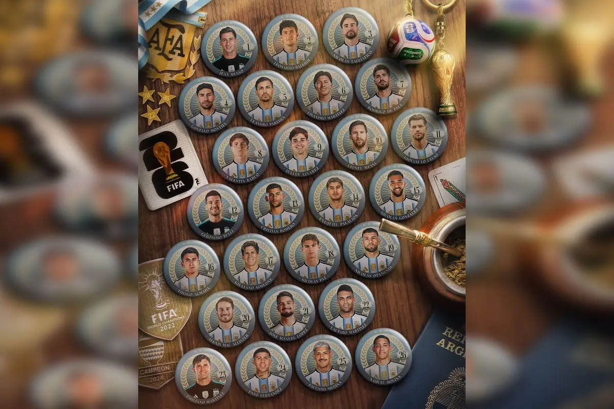 Scaloni confirmó los 26 convocados de Argentina para el Mundial 2026: la lista definitiva que buscará defender la corona