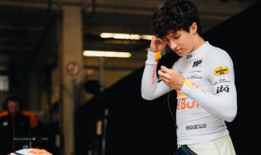 Mattia Colnaghi completó positivos test de Fórmula 3 en Austria y ya piensa en Mónaco