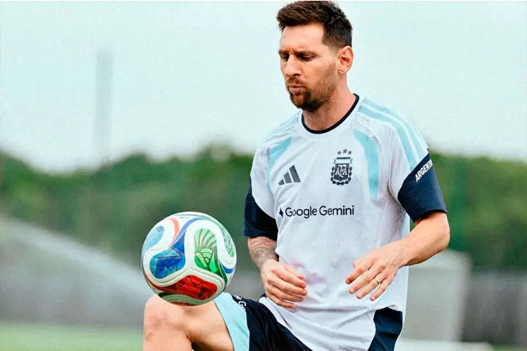 Selección Argentina: Messi acelera su recuperación y crece el optimismo de cara al Mundial 2026