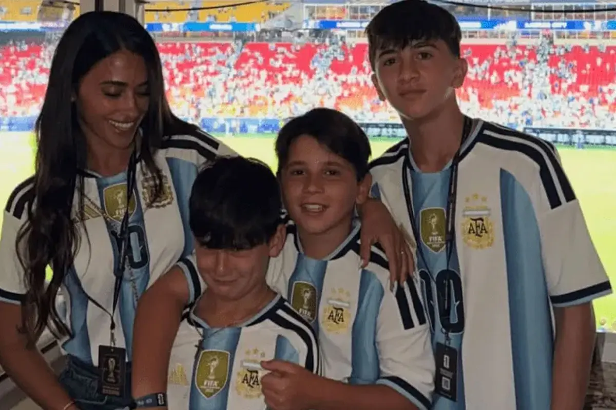 “Sos increíble”: el mensaje de Antonela Roccuzzo tras el triplete de Messi en el Mundial 2026