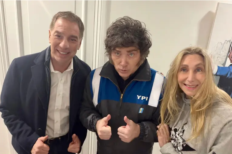 Javier Milei anunció a Diego Santilli como nuevo jefe de Gabinete y confirmó que asumirá el martes