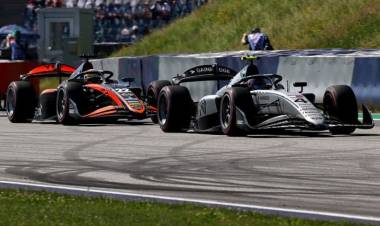Nicolás Varrone completó el GP de Austria de Fórmula 2 y finalizó 17° en Spielberg
