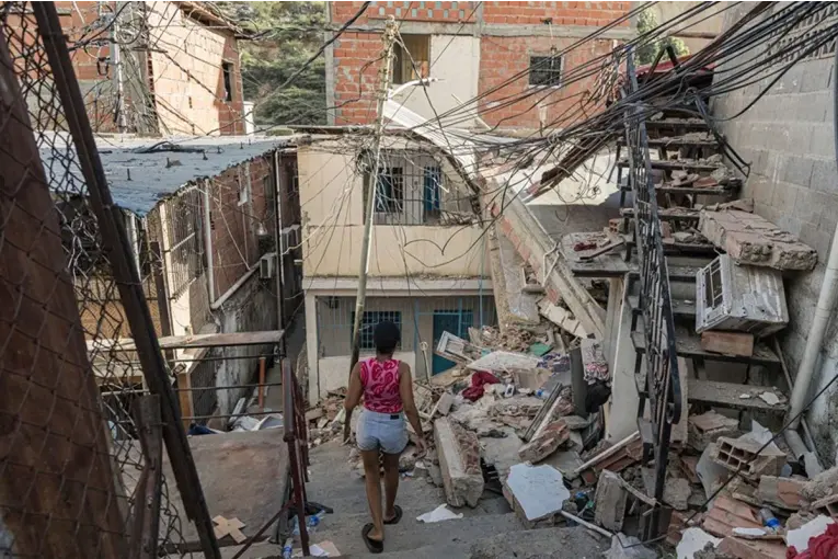 Terremotos en Venezuela: ya son 1.450 los muertos y continúa la búsqueda de sobrevivientes