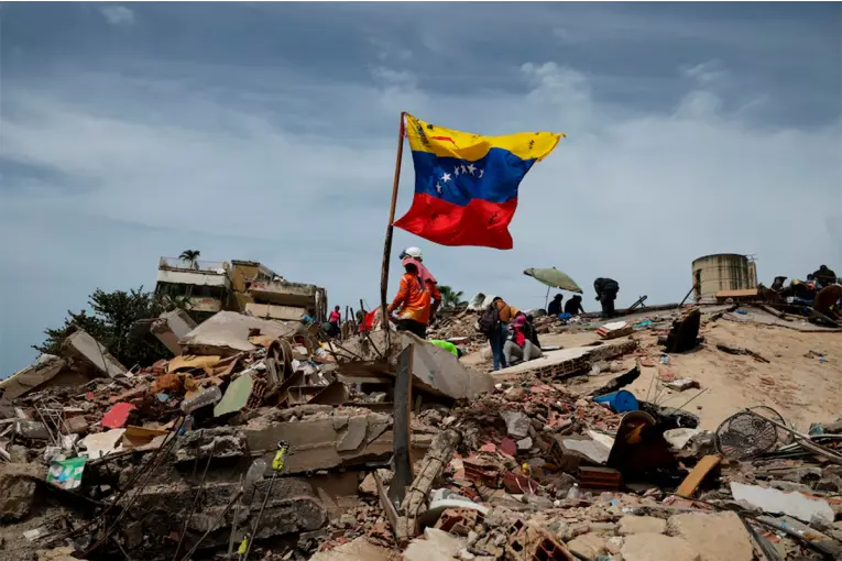 Terremotos en Venezuela: ya son 3.342 los muertos y continúa la emergencia humanitaria
