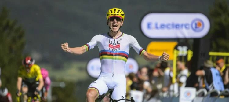 Tour de Francia 2026: Pogacar ganó la primera etapa de montaña y es el nuevo líder