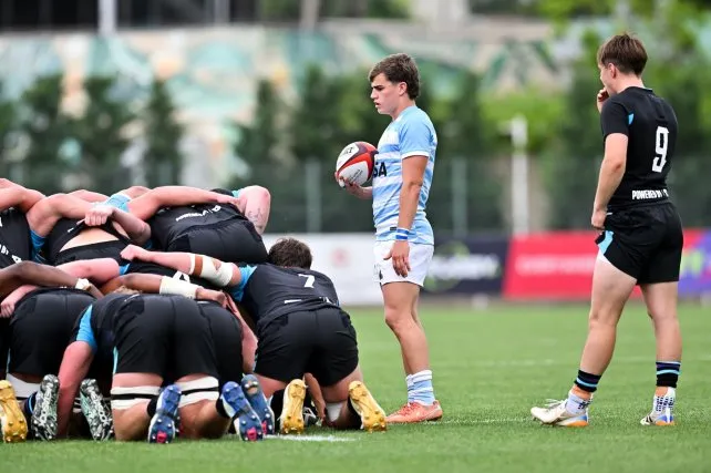 Los Pumitas cayeron ante Inglaterra y jugarán por el quinto puesto en el Mundial Juvenil de Rugby
