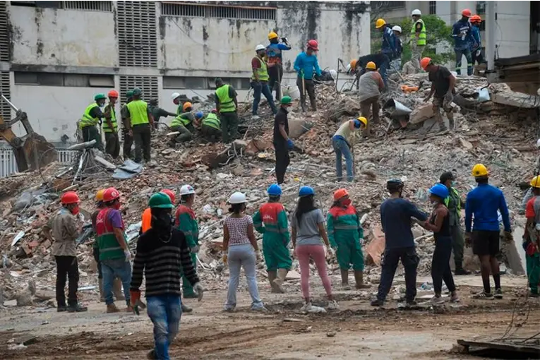 Terremotos en Venezuela: ascienden a 4.829 los muertos y casi 30.000 personas continúan desaparecidas