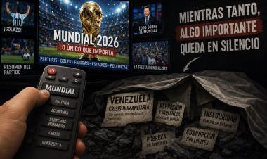 El mundo fuera del Mundial: las noticias que quedan ocultas mientras el fútbol concentra la atención global