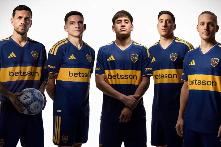 Boca presentó su nueva camiseta titular 2026/27: cómo es el diseño y cuándo debutará